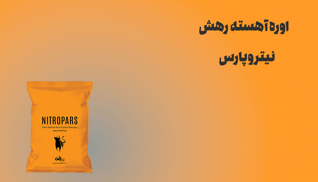 نیتروژن غیر پروتئینی آهسته رهش نیتروپارس